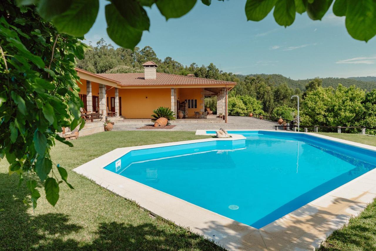 Quinta Devesa Do Monte Villa Amares Exterior foto