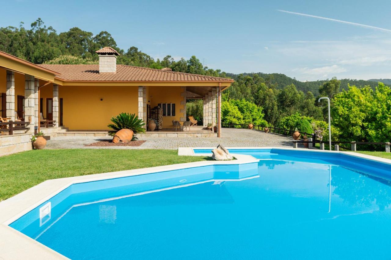 Quinta Devesa Do Monte Villa Amares Exterior foto