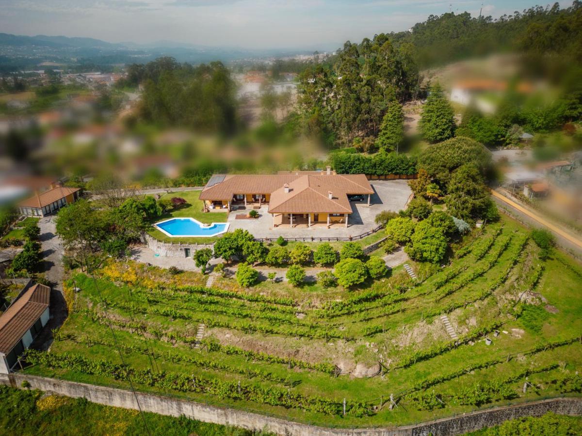Quinta Devesa Do Monte Villa Amares Exterior foto