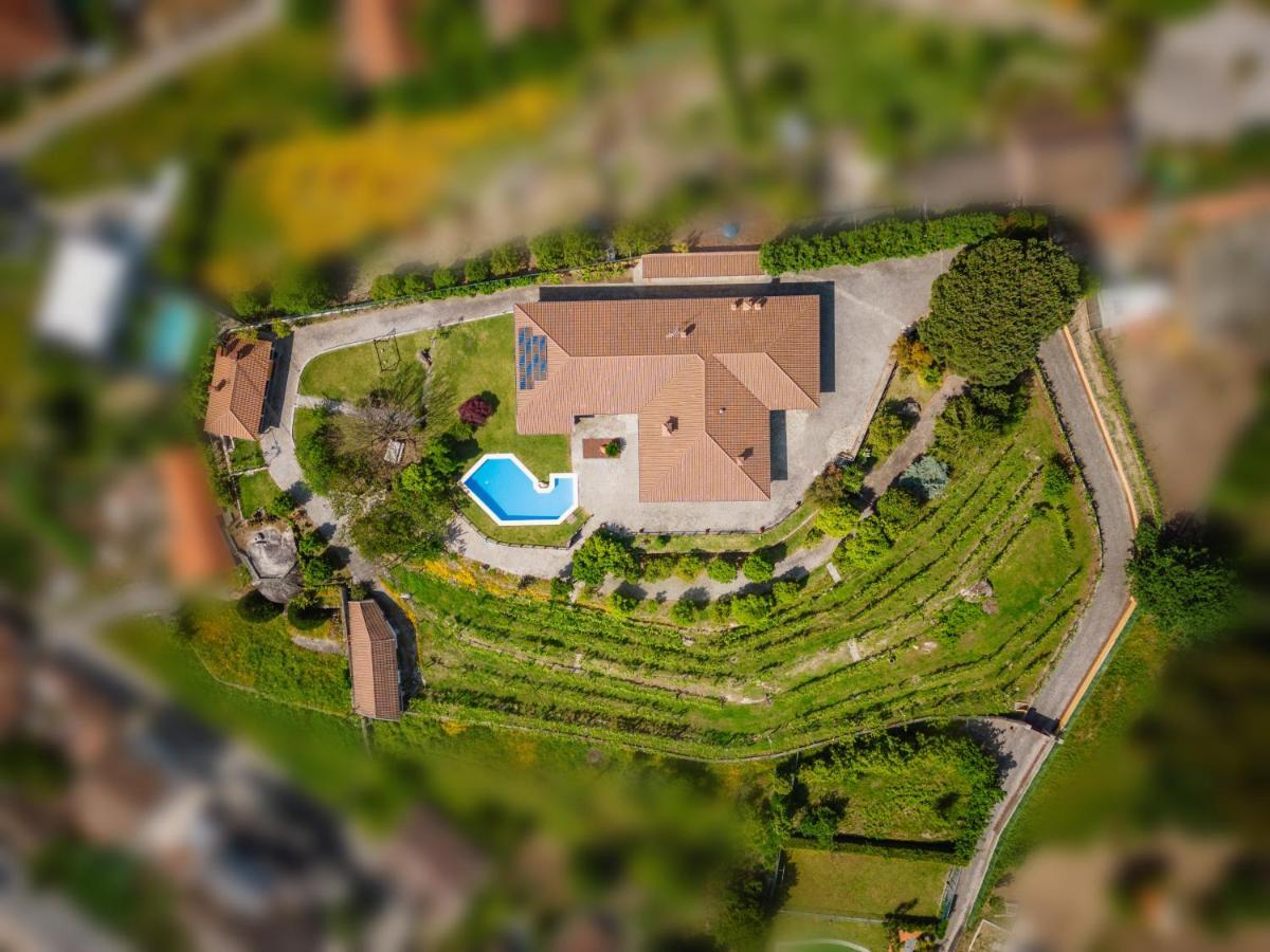 Quinta Devesa Do Monte Villa Amares Exterior foto