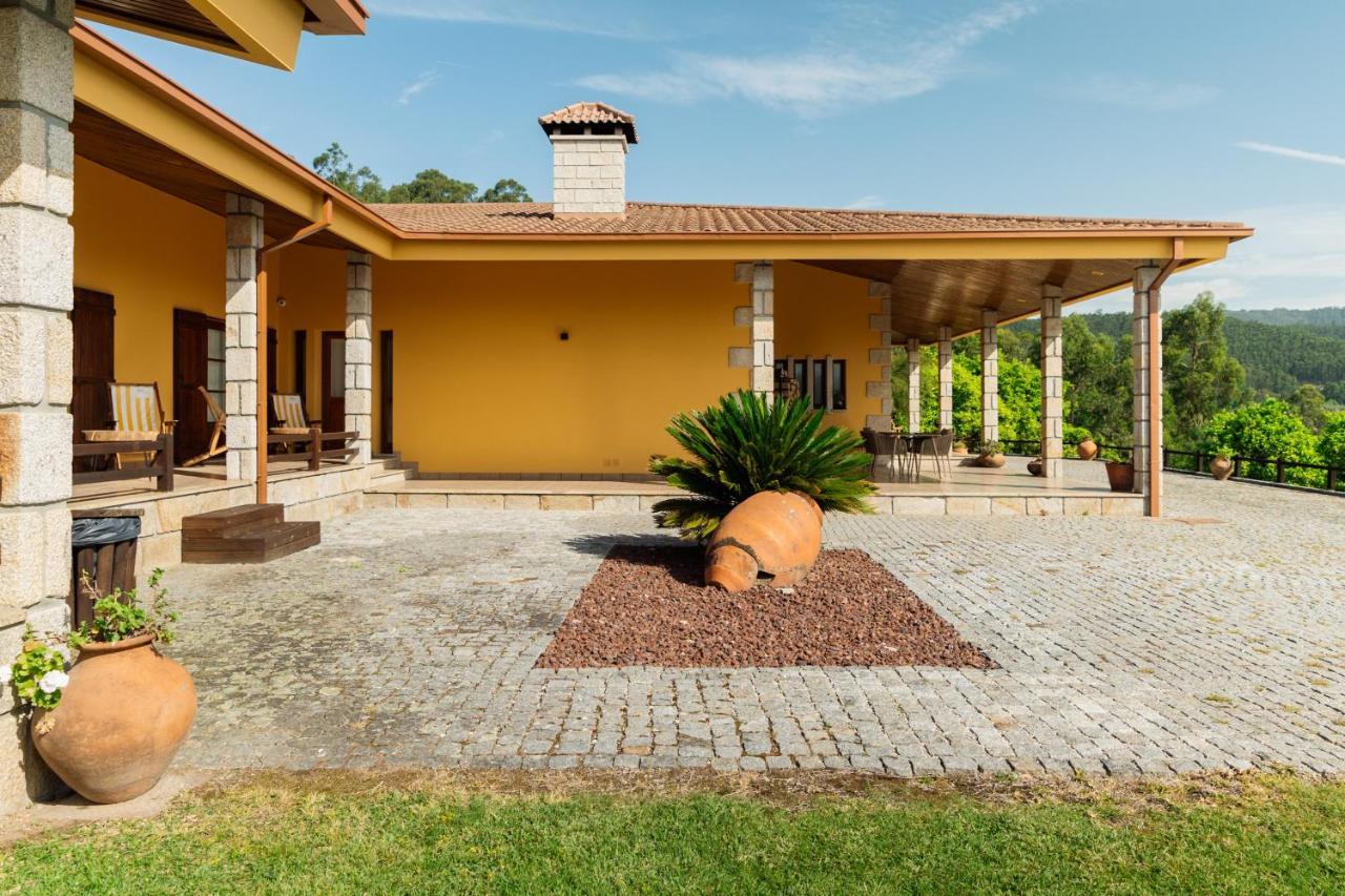 Quinta Devesa Do Monte Villa Amares Exterior foto